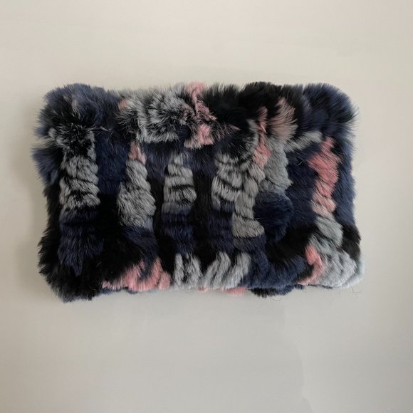 La Fiorentina Accessories - Rex Rabbit Fur Headband from La Fiorentina